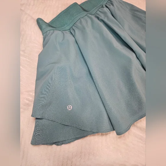 Lululemon Court Rival High Rise Skirt Rip Tide Size 4 - Picture 9 of 12